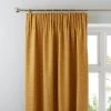 Dunelm Vermont Mustard Pencil Pleat Curtains 1 Dunelm Vermont Mustard Pencil Pleat Curtains -Dunelm Sales Store 30633448