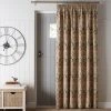Dunelm Lucetta Jewel Pencil Pleat Door Curtain -Dunelm Sales Store 30633499