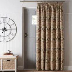 Dunelm Lucetta Jewel Pencil Pleat Door Curtain 7 Dunelm Lucetta Jewel Pencil Pleat Door Curtain -Dunelm Sales Store 30633499 alt01