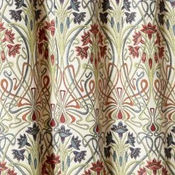 Dunelm Lucetta Jewel Pencil Pleat Door Curtain 8 Dunelm Lucetta Jewel Pencil Pleat Door Curtain -Dunelm Sales Store 30633499 alt02