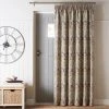 Dunelm Lucetta Mauve Pencil Pleat Door Curtain 1 Dunelm Lucetta Mauve Pencil Pleat Door Curtain -Dunelm Sales Store 30633587