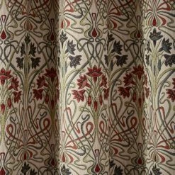 Dunelm Lucetta Mauve Pencil Pleat Door Curtain 8 Dunelm Lucetta Mauve Pencil Pleat Door Curtain -Dunelm Sales Store 30633587 alt02