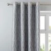 Dunelm Linear Waves Silver Eyelet Curtains 2 Dunelm Linear Waves Silver Eyelet Curtains -Dunelm Sales Store 30633718