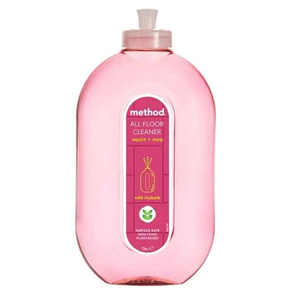 Method Rhubarb 739ml Floor Cleaner 3 Method Rhubarb 739ml Floor Cleaner
