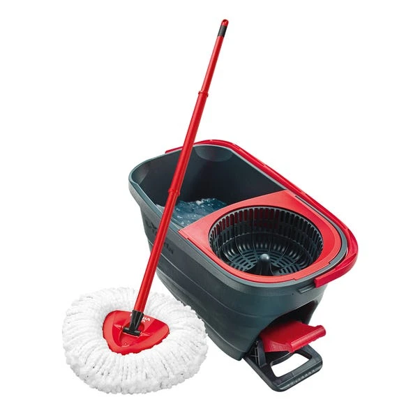 Vileda Turbo Smart Spin Mop 3 Vileda Turbo Smart Spin Mop