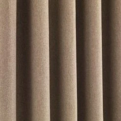Dunelm Luna Brushed Mocha Blackout Eyelet Curtains 10 Dunelm Luna Brushed Mocha Blackout Eyelet Curtains -Dunelm Sales Store 30634854 alt02