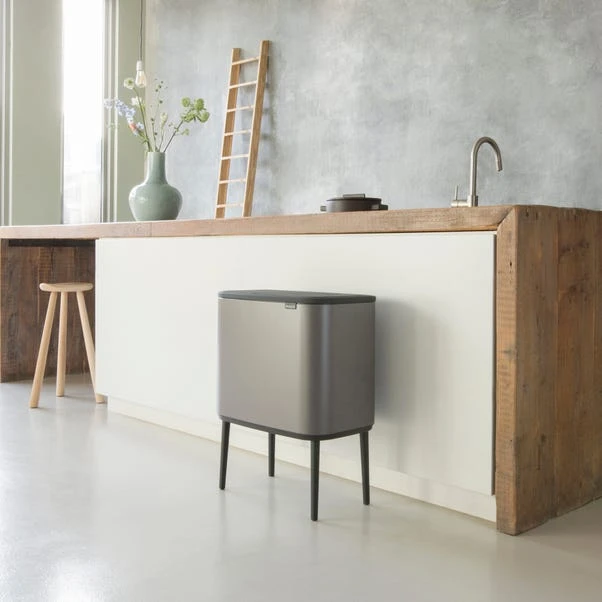 Brabantia 11/23L Grey Bo Touch Bin 3 Brabantia 11/23L Grey Bo Touch Bin