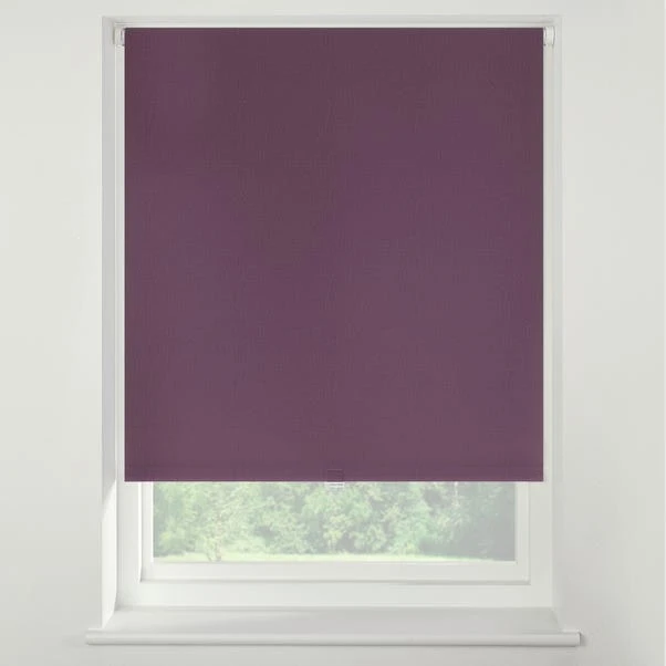 Swish Mulberry Cordless Blackout Roller Blind 3 Swish Mulberry Cordless Blackout Roller Blind