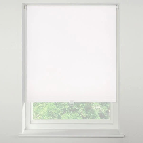 Swish Soft White Cordless Blackout Roller Blind 3 Swish Soft White Cordless Blackout Roller Blind