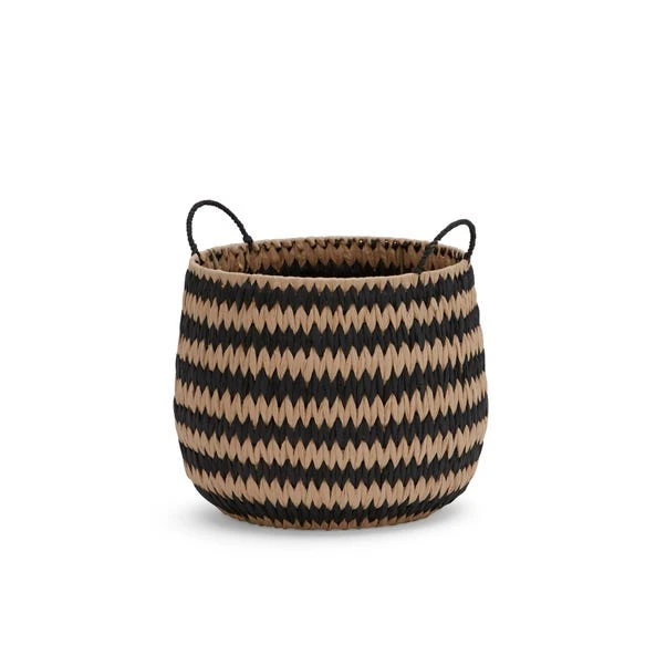 Dunelm Monochrome Paper Storage Basket 3 Dunelm Monochrome Paper Storage Basket