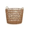Dunelm Tapered Brown Paper Rope Storage Basket 1 Dunelm Tapered Brown Paper Rope Storage Basket -Dunelm Sales Store 30644862