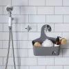 Dunelm Grey Large Shower Caddy 2 Dunelm Grey Large Shower Caddy -Dunelm Sales Store 30645723