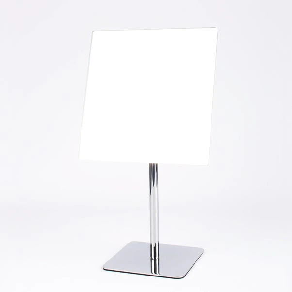 Dunelm Square Pedestal Mirror 3 Dunelm Square Pedestal Mirror