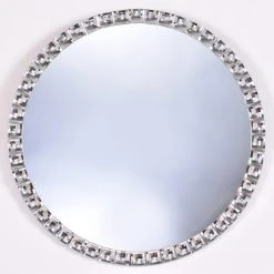 Dunelm Jewel Round Wall Mirror, 45cm