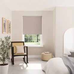 Dunelm Pebble Blackout Roller Blind