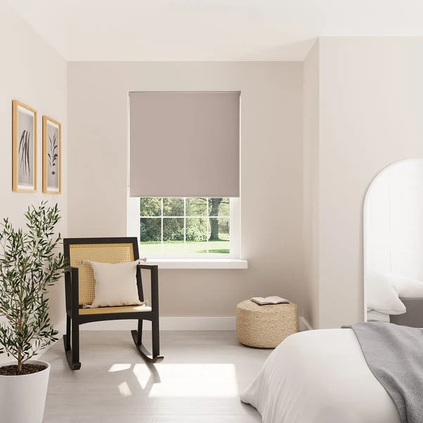 Dunelm Pebble Blackout Roller Blind 3 Dunelm Pebble Blackout Roller Blind