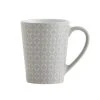 Dunelm Set Of 4 Grey Diamond Mugs 1 Dunelm Set Of 4 Grey Diamond Mugs -Dunelm Sales Store 30646711