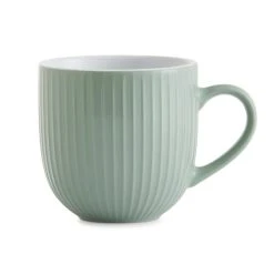 Dunelm Seafoam Blue Lyon Mug