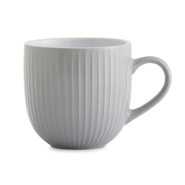 Dunelm Pale Grey Lyon Mug 3 Dunelm Pale Grey Lyon Mug