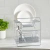 Dunelm 2 Tier Chrome Dish Drainer And Cutlery Holder 2 Dunelm 2 Tier Chrome Dish Drainer And Cutlery Holder -Dunelm Sales Store 30646901