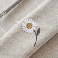 Dunelm Set Of 4 Scandi Floral Napkins