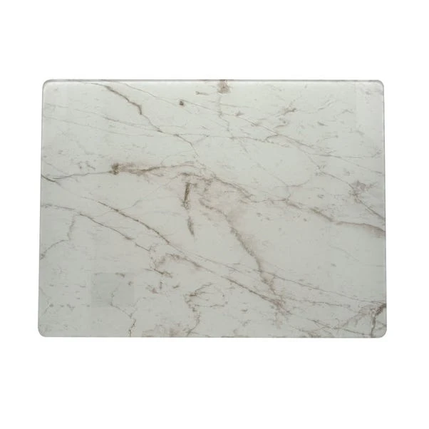 Dunelm Marble Effect Glass Worktop Saver 3 Dunelm Marble Effect Glass Worktop Saver