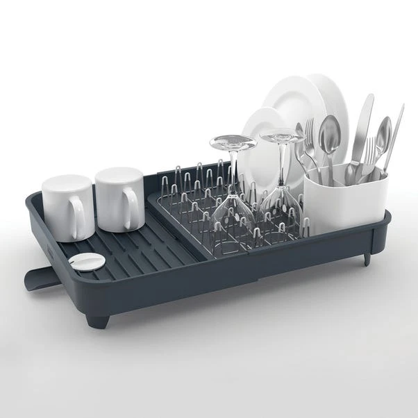 Joseph Joseph Expandable Grey Dish Rack 3 Joseph Joseph Expandable Grey Dish Rack
