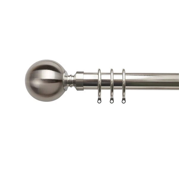 Dunelm Ashton Metal Curtain Pole 3 Dunelm Ashton Metal Curtain Pole