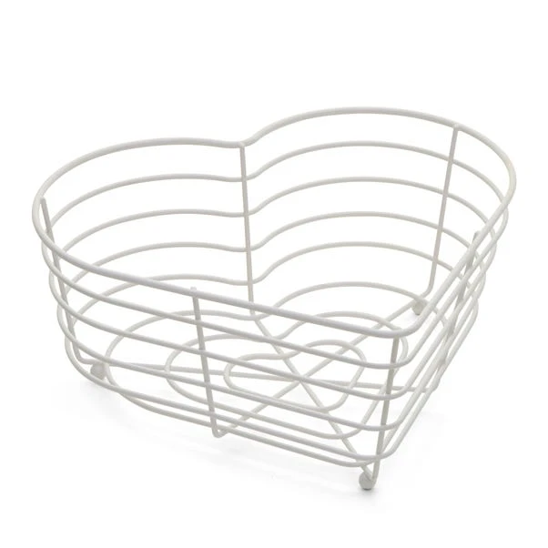 Dunelm Heart Wire Fruit Basket 3 Dunelm Heart Wire Fruit Basket