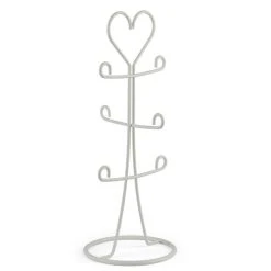 Dunelm Wire Heart Mug Tree