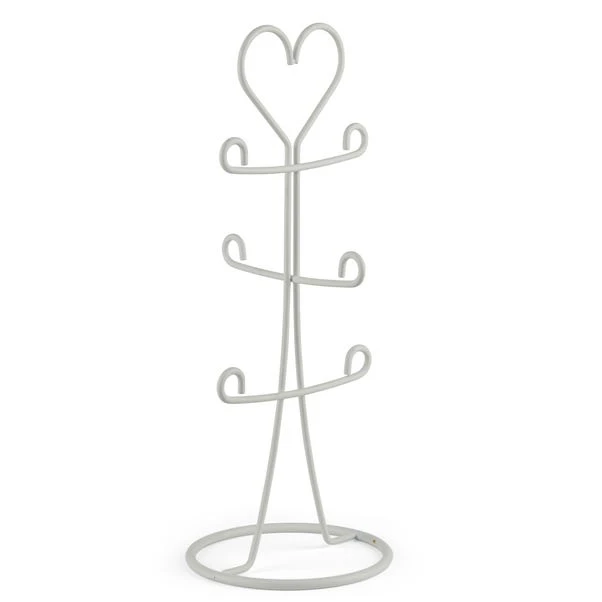 Dunelm Wire Heart Mug Tree 3 Dunelm Wire Heart Mug Tree