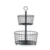 Dunelm 2 Tier Wire Fruit Bowl 1 Dunelm 2 Tier Wire Fruit Bowl -Dunelm Sales Store 30648717
