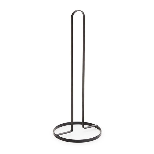 Dunelm Wire Black Kitchen Roll Holder 3 Dunelm Wire Black Kitchen Roll Holder