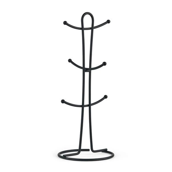 Dunelm Wire Black Mug Tree 3 Dunelm Wire Black Mug Tree
