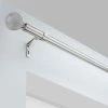 Dunelm Studded Ball Satin Steel Eyelet Curtain Pole Dia. 28mm 1 Dunelm Studded Ball Satin Steel Eyelet Curtain Pole Dia. 28mm -Dunelm Sales Store 30649272