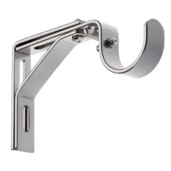 Dunelm Studded Ball Satin Steel Eyelet Curtain Pole Dia. 28mm 8 Dunelm Studded Ball Satin Steel Eyelet Curtain Pole Dia. 28mm -Dunelm Sales Store 30649272 alt02