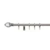 Dunelm Teardrop Extendable Metal Curtain Pole Dia. 16/19mm 2 Dunelm Teardrop Extendable Metal Curtain Pole Dia. 16/19mm -Dunelm Sales Store 30649294
