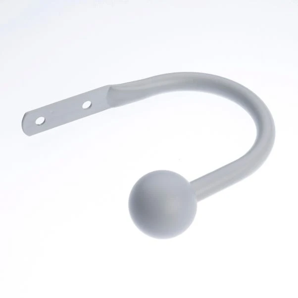 Dunelm Ashton Matte Metal Curtain Holdbacks 3 Dunelm Ashton Matte Metal Curtain Holdbacks