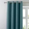 Dunelm Jennings Peacock Thermal Eyelet Curtains 2 Dunelm Jennings Peacock Thermal Eyelet Curtains -Dunelm Sales Store 30649386
