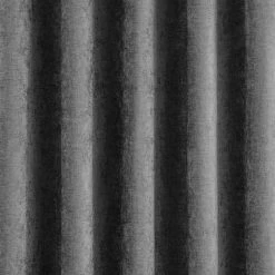 Dunelm Chenille Grey Thermal Eyelet Door Curtain 8 Dunelm Chenille Grey Thermal Eyelet Door Curtain -Dunelm Sales Store 30649588 alt02