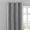 Luxury Collection Oxford Dove Grey Chenille Eyelet Curtains 1 Luxury Collection Oxford Dove Grey Chenille Eyelet Curtains -Dunelm Sales Store 30649650