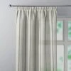 Dunelm Boucle Stripe Charcoal Tape Top Single Voile Panel 2 Dunelm Boucle Stripe Charcoal Tape Top Single Voile Panel -Dunelm Sales Store 30649966