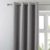 Dunelm Jennings Grey Thermal Eyelet Curtains 1 Dunelm Jennings Grey Thermal Eyelet Curtains -Dunelm Sales Store 30650438