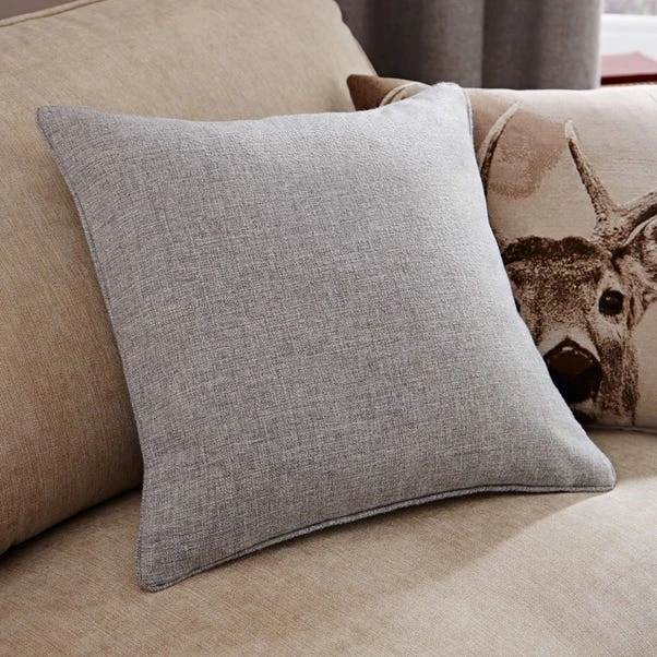 Dunelm Jennings Grey Thermal Eyelet Curtains 6 Dunelm Jennings Grey Thermal Eyelet Curtains - Image 4