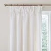 Dunelm Vermont White Pencil Pleat Curtains 1 Dunelm Vermont White Pencil Pleat Curtains -Dunelm Sales Store 30650523