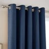 Dunelm Jennings Navy Thermal Eyelet Curtains -Dunelm Sales Store 30650719