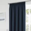 Dunelm Tyla Navy Blackout Pencil Pleat Curtains -Dunelm Sales Store 30650757