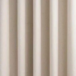 Dunelm Luna Brushed Natural Blackout Eyelet Door Curtain 9 Dunelm Luna Brushed Natural Blackout Eyelet Door Curtain -Dunelm Sales Store 30651037 alt02