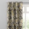 Dunelm Zen Gold Jacquard Eyelet Curtains 2 Dunelm Zen Gold Jacquard Eyelet Curtains -Dunelm Sales Store 30651298