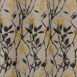 Dunelm Zen Gold Jacquard Eyelet Curtains 10 Dunelm Zen Gold Jacquard Eyelet Curtains -Dunelm Sales Store 30651298 alt02